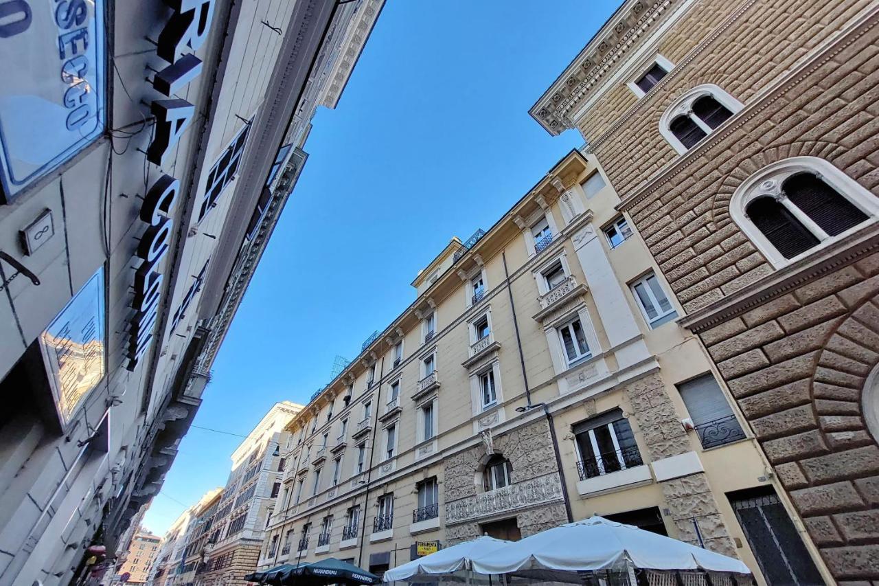 Ponte Cavour Apartment Рим Екстер'єр фото